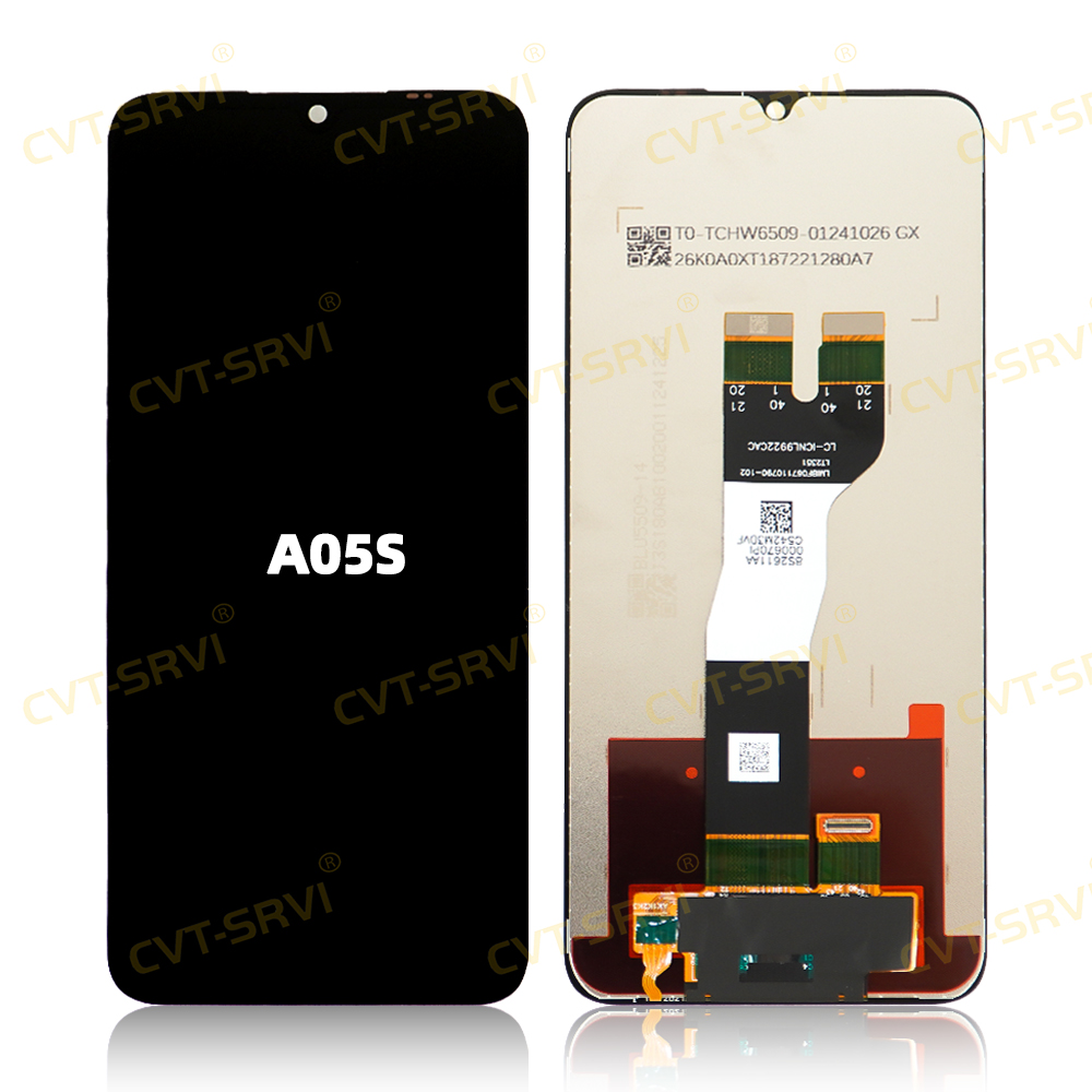 CVT-Srvi Pantallas Premium Quality Mobile Phone LCD Display for Samsung A05s A13 A22 A125 A30 A50 A51 A52 A54 LCD Modulo