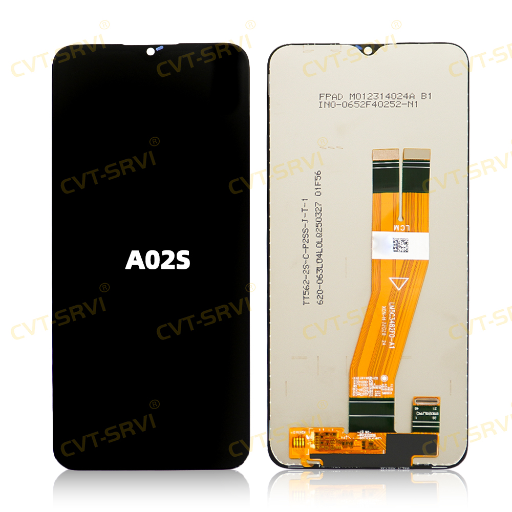 CVT-Srvi Pantallas High Quality Mobile Phone LCD Screen for Samsung A02s A13 A22 A125 A30 A50 A51 A52 A54 All Models