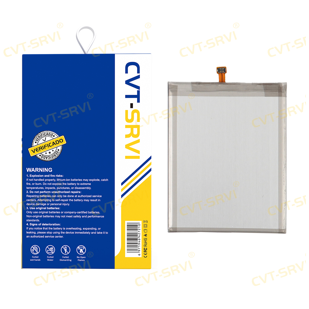 CVT-Svri Bateria para Celular Full Capacity Mobile Phone Battery Li-ion Polymer Battery for Samsung Series A30S A50