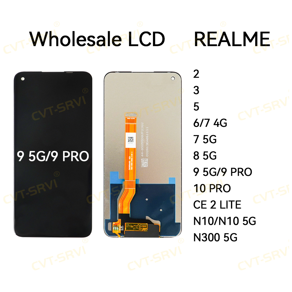  Original LCD Wholesale Touch Screen for Realme 9 5G/9 PRO LCD Display Replacement
