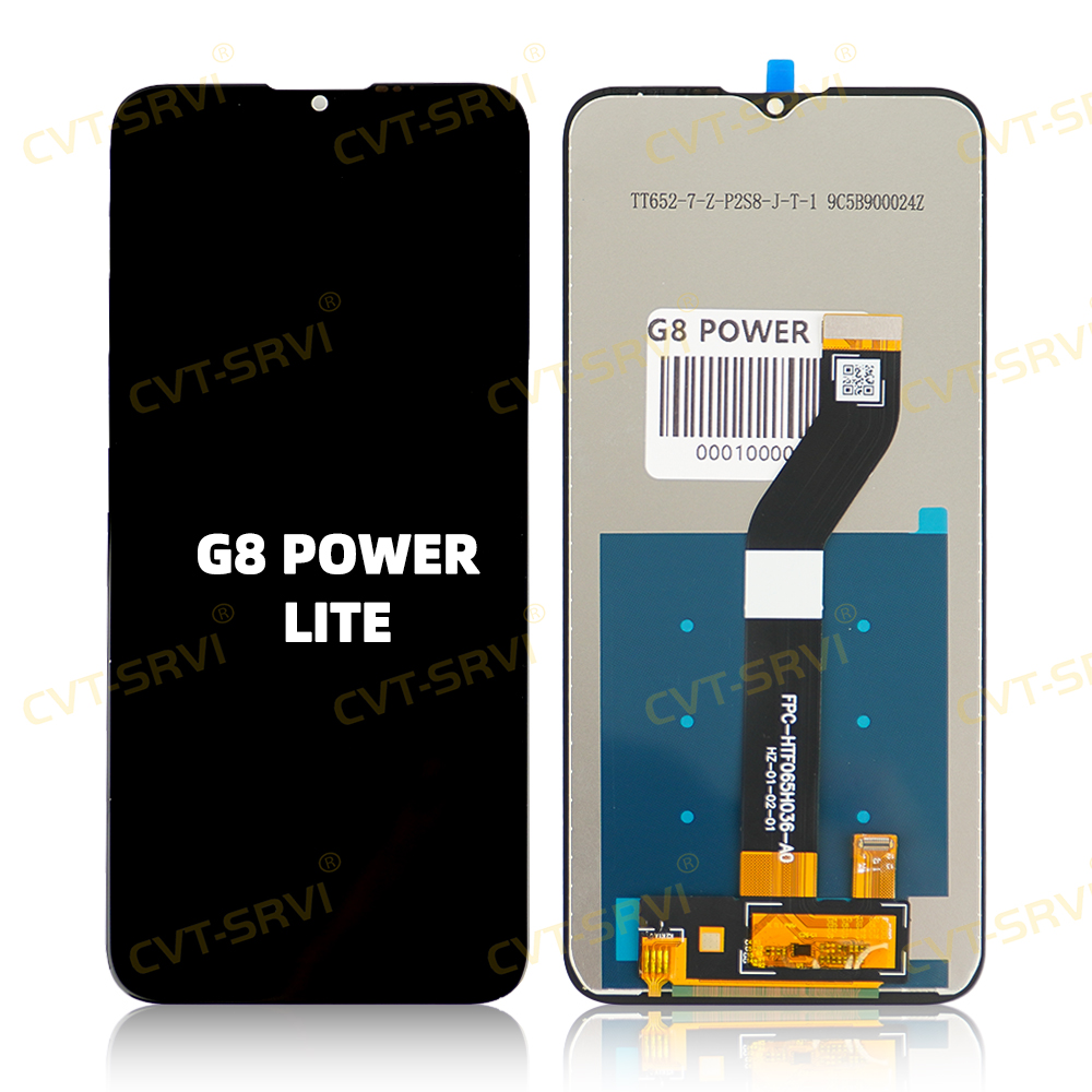 CVT-Srvi Good Lighting Mobile Phone LCD Screen Replacement for Motorola G8 POWER LITE