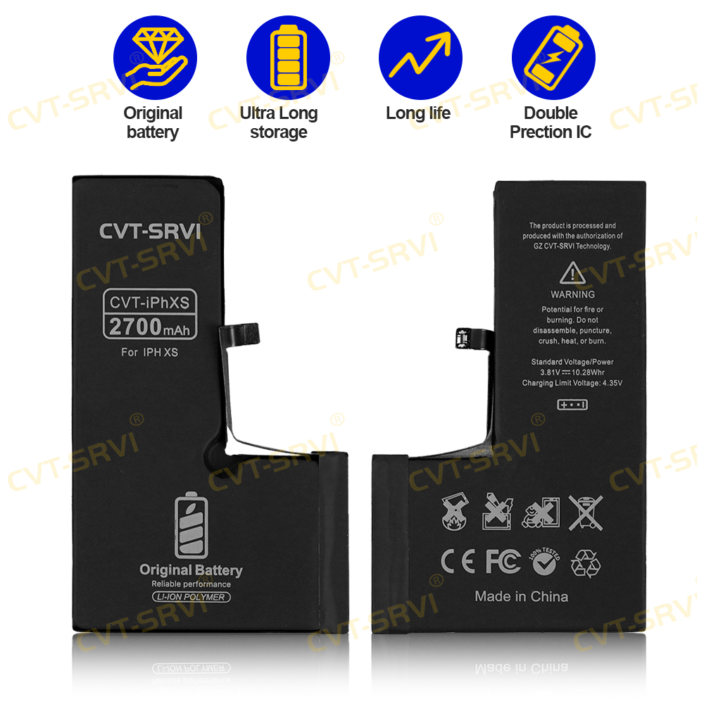 Factory Price 100% Original Bateria Para Celular High Quality Battery for IPhone XS