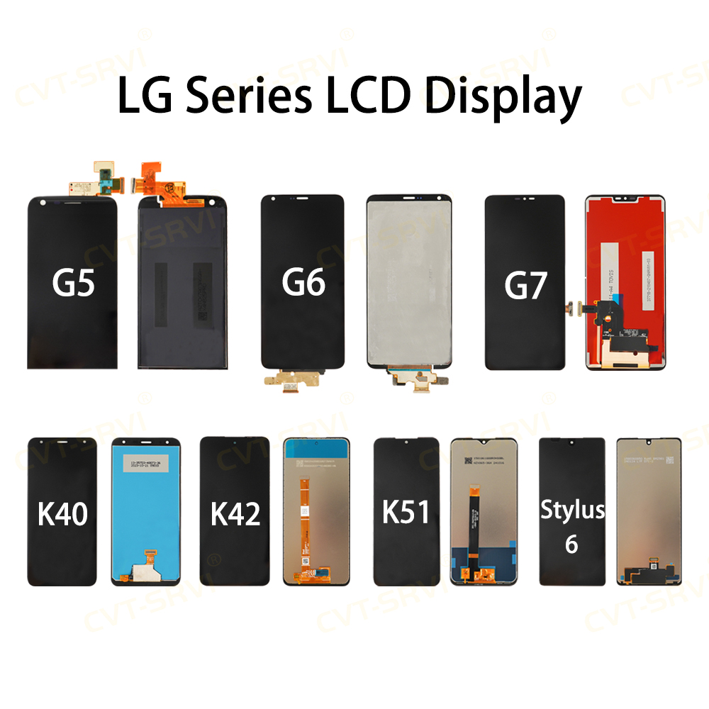 CVT-SRVI Best Price Pantallas Phone Screen Replacement Mobile Phone LCD for LG Stylus 6