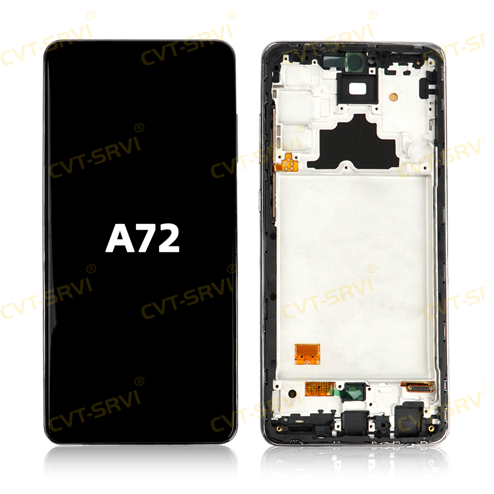 CVT-SRVI Sam A72 LCD + Touch Screen – Pantalla HD Alta Calidad, Nueva y Lista para Instalar