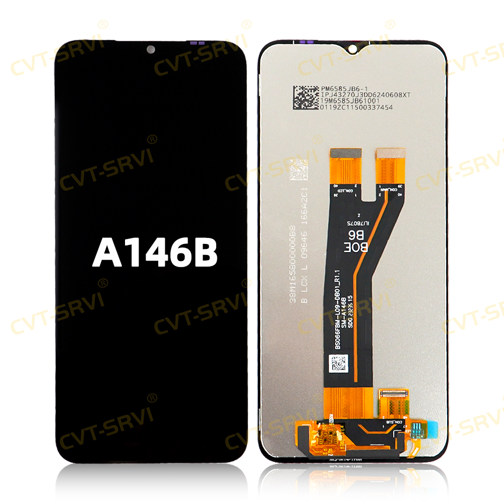 CVT-SRVI Pantalla para SAM A14 4G A146B– HD LCD Display + Táctil Sensible, Producto Nuevo