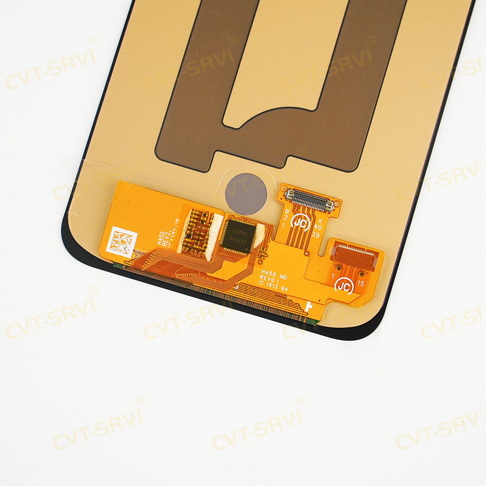 CVT-SRVI Pantalla para Sam A50 – LCD + Touch Display, Alta Definición y Instalación Fácil