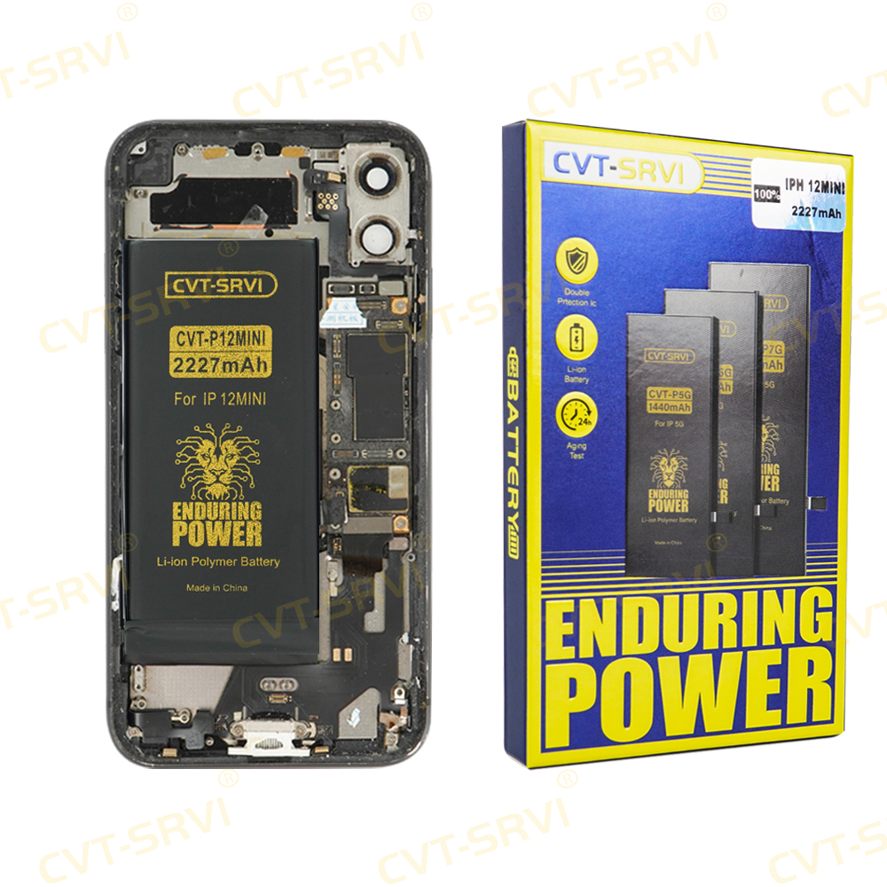 CVT-SRVI Wholesale Full Capacity AAA Brand New Replacement Lithium-Ion Battery for Iph 6g plus 7 7plus 8p 11 PRO MAX 12 MINI 13 14 Mobile Phone Accessories
