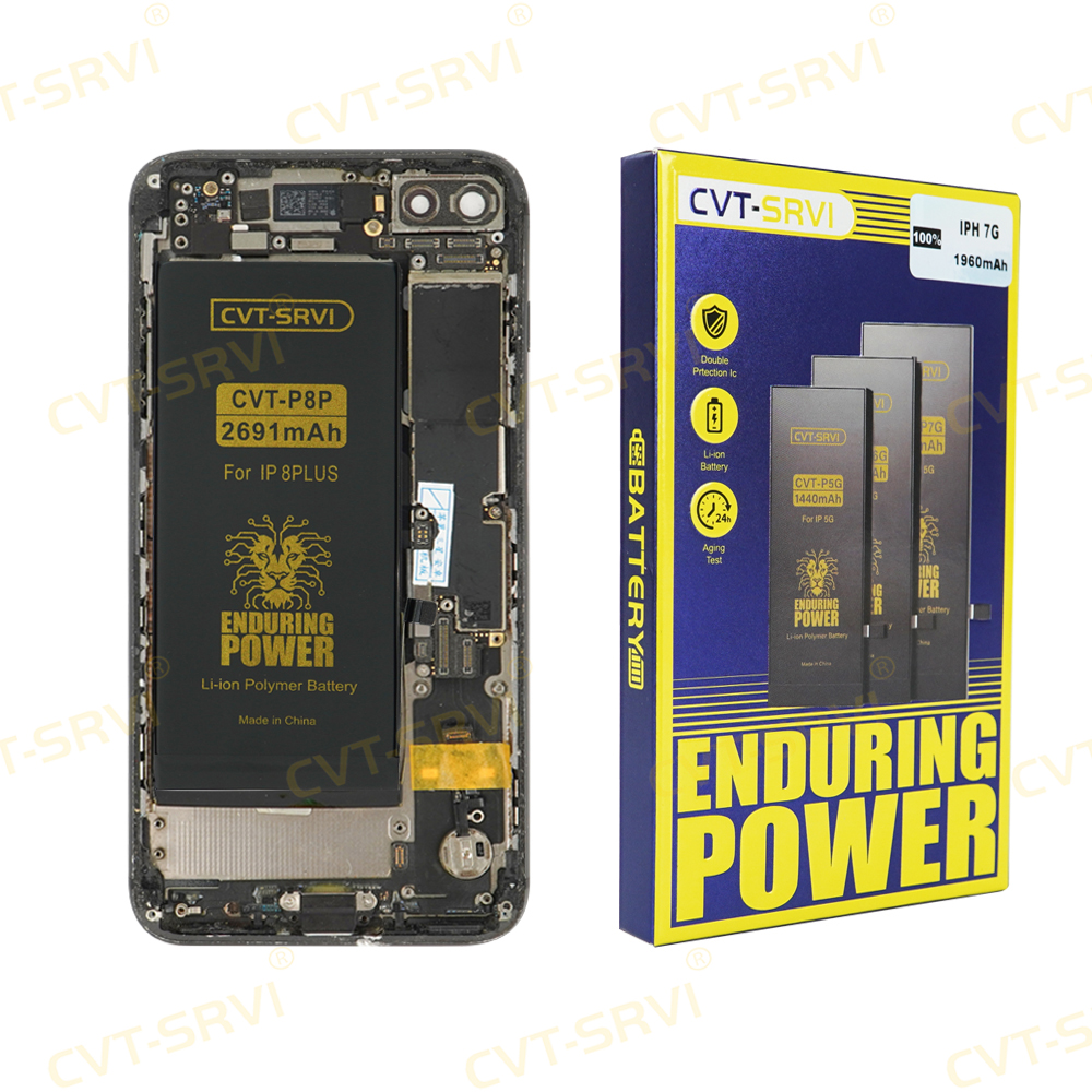 CVT-SRVI Wholesale Full Capacity AAA Brand New Replacement Lithium-Ion Battery for Iph 6g plus 7 7plus 8PLUS 11 12 13 14 Mobile Phone Accessories