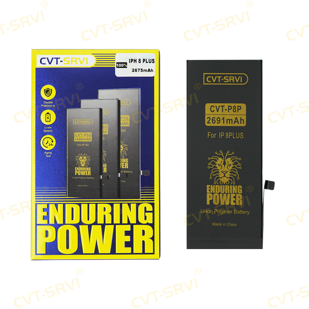 CVT-SRVI Wholesale Full Capacity AAA Brand New Replacement Lithium-Ion Battery for Iph 6g plus 7 7plus 8PLUS 11 12 13 14 Mobile Phone Accessories
