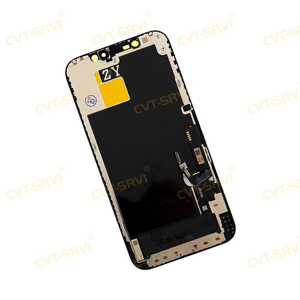 CVT-Srvi Original Mobile Phone LCD OLED Gx Jk Zy Incell Display for 12/12pro iPhone Pantallas