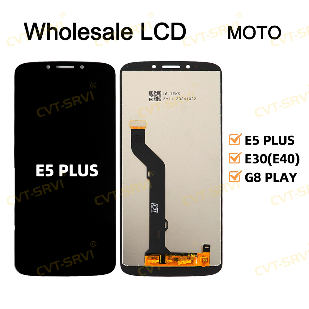 Wholesale OLED Incell Universal Display Touch Panel Screen Digitizer Assembly LCD for Motorola E5 PLUS