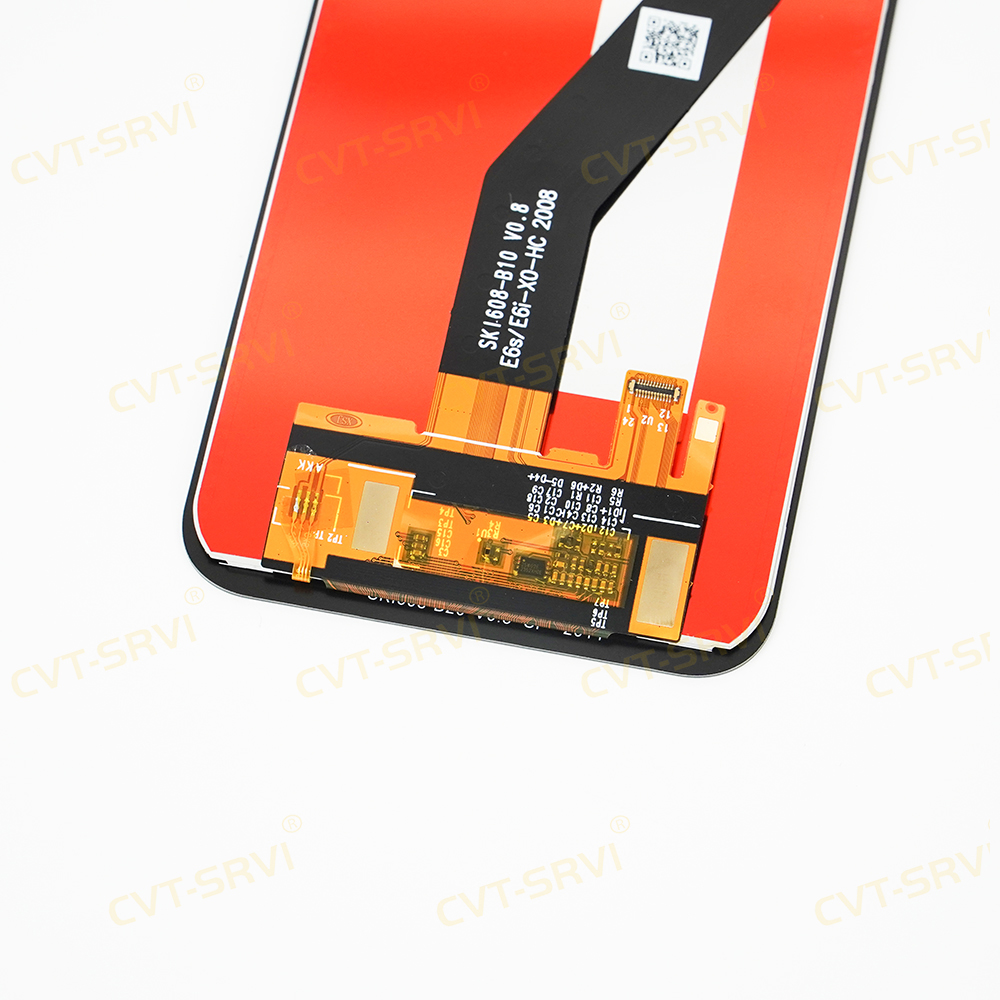 CVT New Arrival Full Original Assembly LCD Display Touch Screen for Motorola E6i/E6s