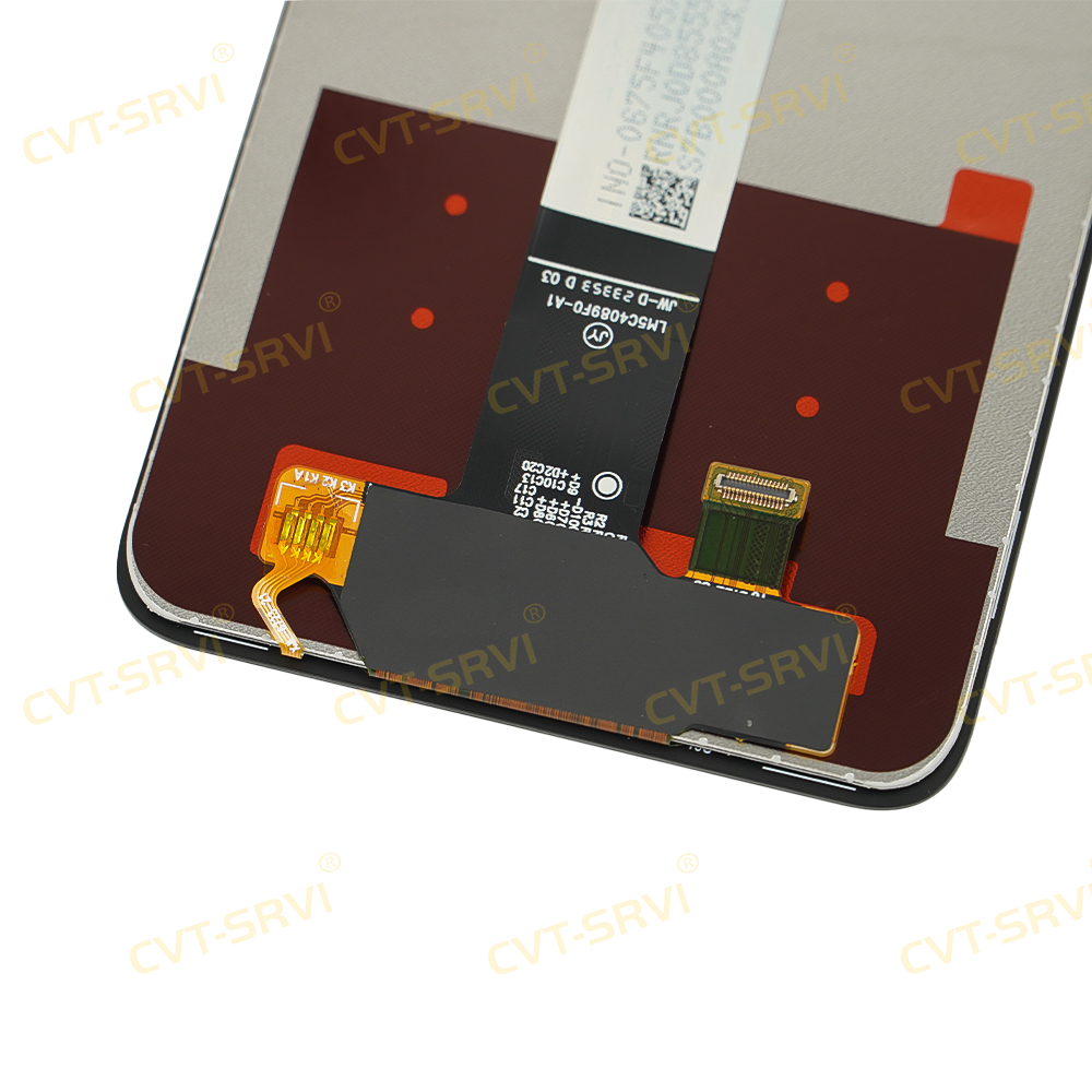 CVT-SRVI Pantalla Ensamblada para X-MI POCO C65 – LCD de Alta Calidad + Touch Screen, Compatible 