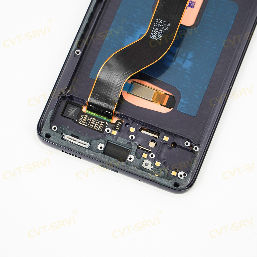 CVT-SRVI Sam S20+ LCD + Pantalla Táctil – Ensamblaje HD para Reparación Profesional o DIY, Producto 100% Nuevo y Sellado
