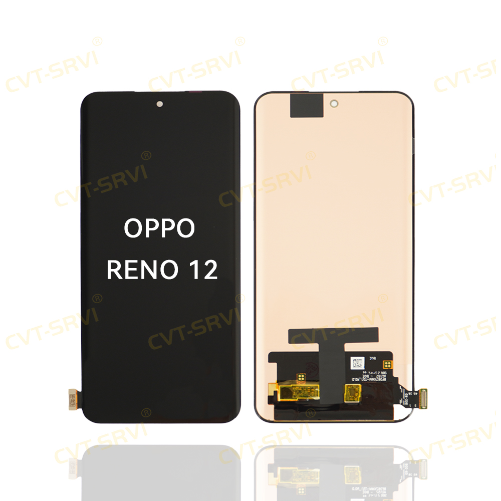 CVT-Srvi Pantallas PARA Celulares Mobile Phone LCD for OPPO RENO 5 LITE(RENO 7 LITE)/ RENO 11(RENO 11 PRO) / RENO 12/ RENO 12F 5G 100% Tested LCD Screens
