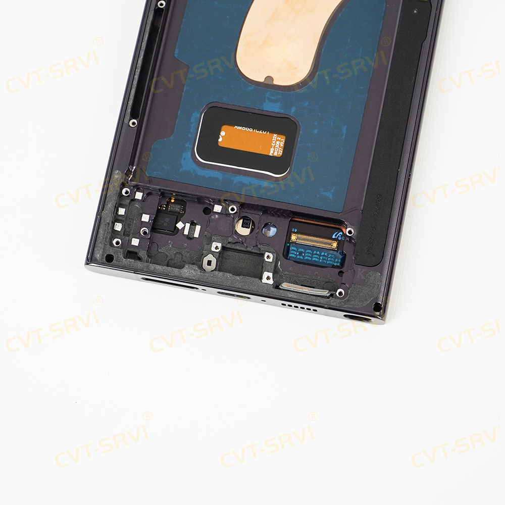 CVT-SRVI Pantalla LCD para Sam S23 ULTRA – Ensamblaje Completo con Panel Táctil, Alta Resolución, Instalación Rápida y Compatibilidad Perfecta
