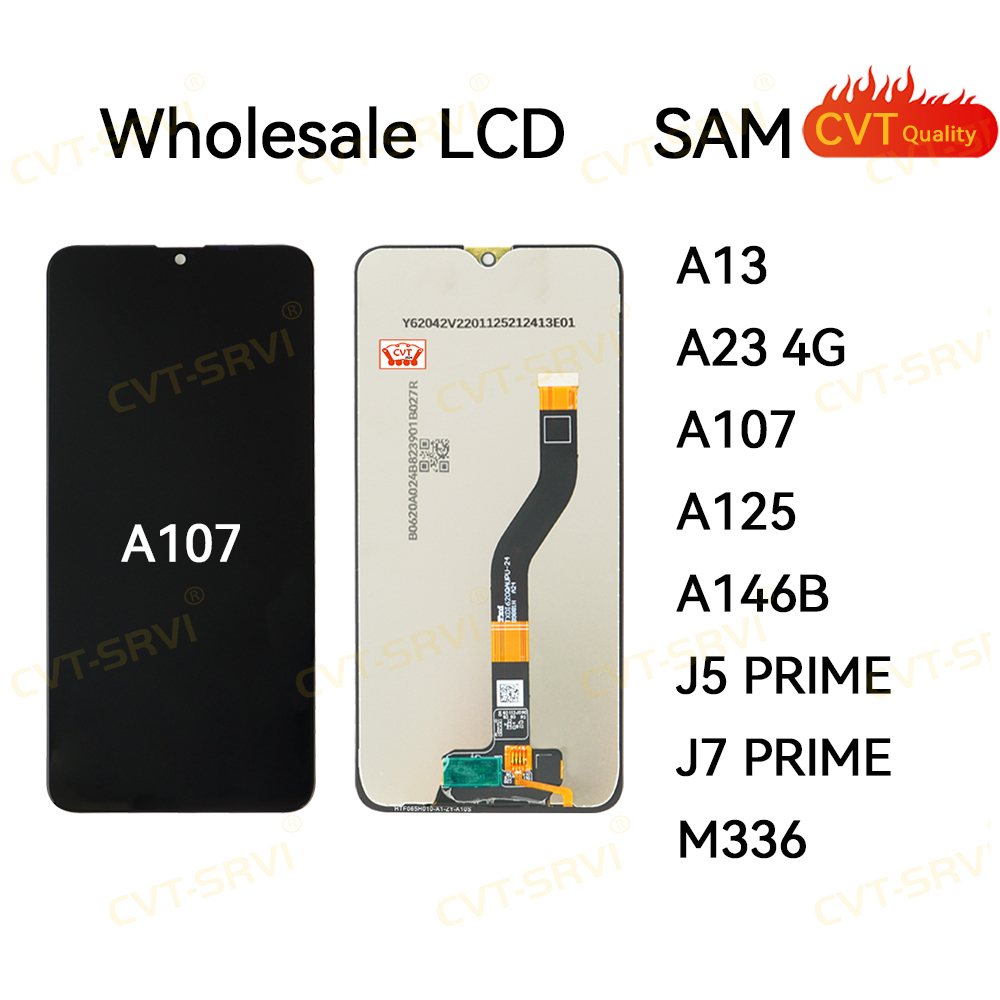 Original Wholesale Mobile Phone Screen High Quality Phone Display Digital Touch Screen for Samsung A107 LCD Replacement Parts
