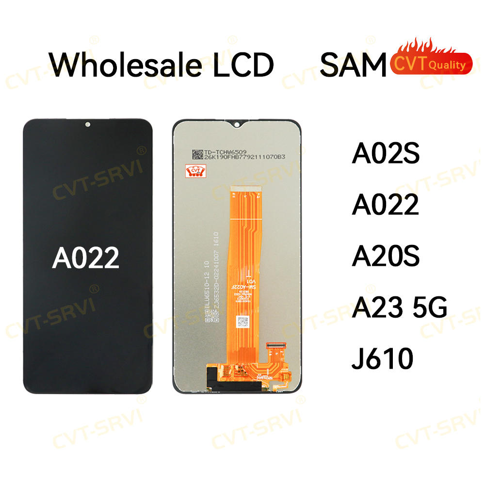 High Quality Mobile Phone LCD Good Lighting Smart Phone Screen for Samsung Galaxy A22 Phone Spare Parts