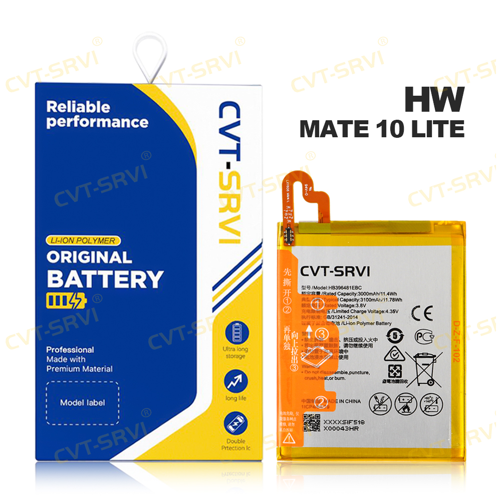 CVT Original Customized High Capacity Mobile Phone Battery Replacement Bateria para Celular