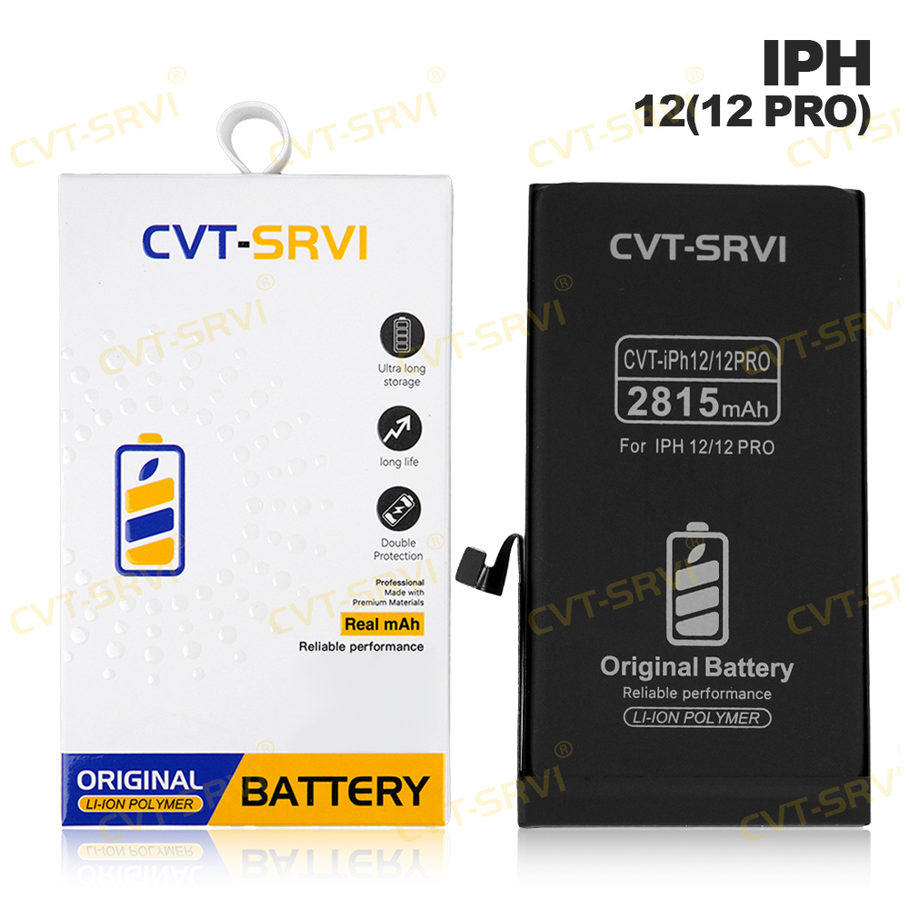 Factory Wholesale Full Capacity Brand New Replacement Lithium-Ion Battery for IPhone 12/12 PRO 