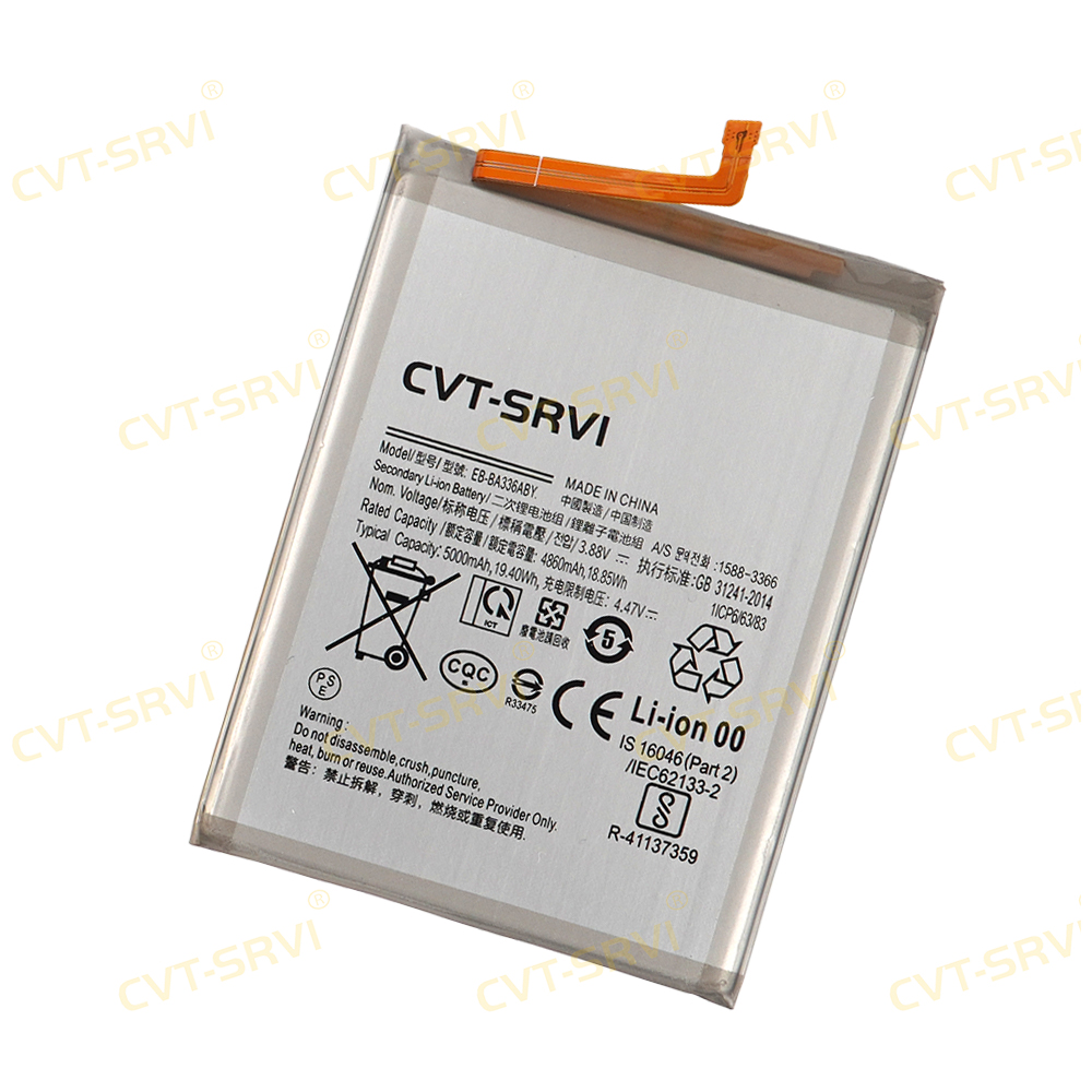 CVT-Svri Bateria para Celular High Quality Mobile Phone Battery Li-ion Polymer Battery for Samsung Series A53