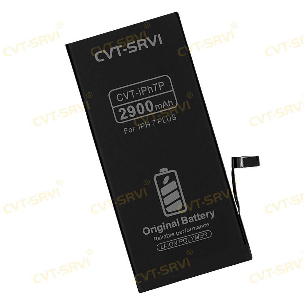 CVT Original Capacity Phone Battery High Qaulity Replacement Batteries For iphone 7 Plus Bateria