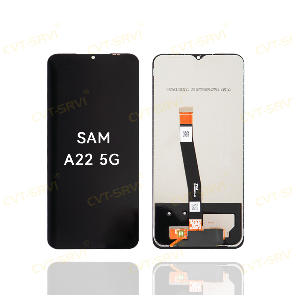 CVT-SRVI Pantallas De Celulares High Quality Mobile Phone LCD Display for Samsung A22 5G Mobile Phone Accessories