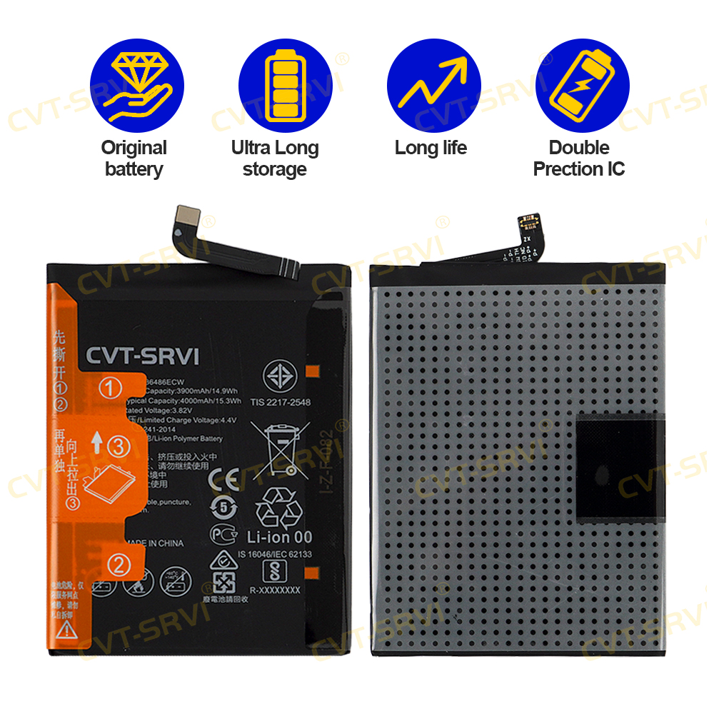 AAA Good Quality Battery Wholesale Original Mobile Phone Battery for Huawei 