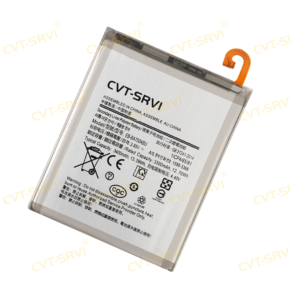 High Capacity Battery Fast Charging Cell Phone Accessories Battery Slim Battery for Sam A7 2018 Mobile Phone Parts