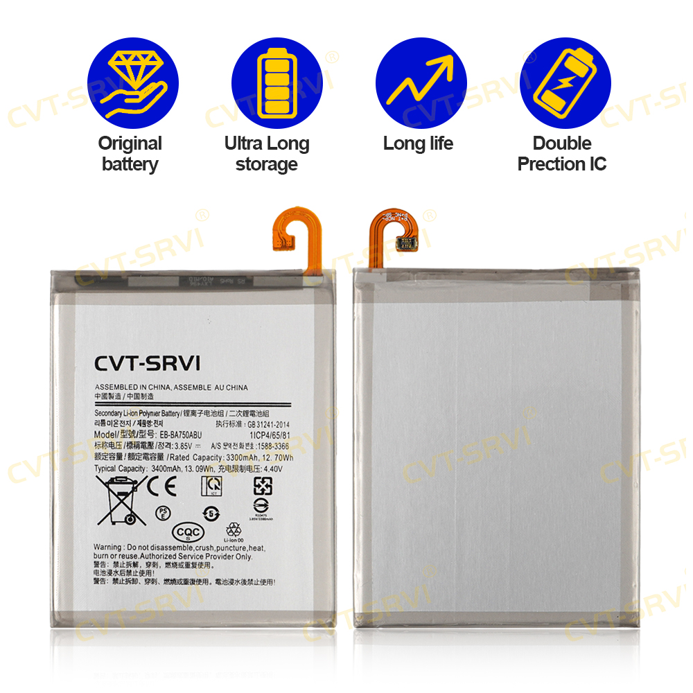 AAA Quality Wholesale Price Battery Li Ion Battery for Sam A10