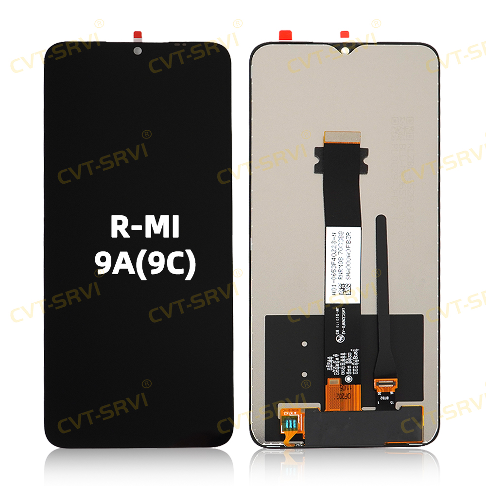 CVT-SRVI Good Quality Hot Selling Models LCD Mobile Phone LCD Screen Display for 9A(9C)