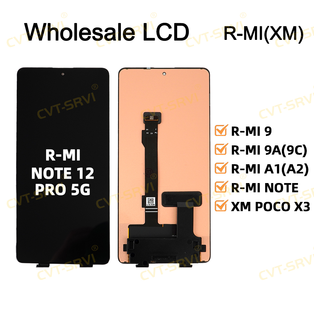 AAA 100% Original Display Pantalla High Quality Mobile Phone LCD for Redmi Note12 Pro 5G Mobile Phone Accessories