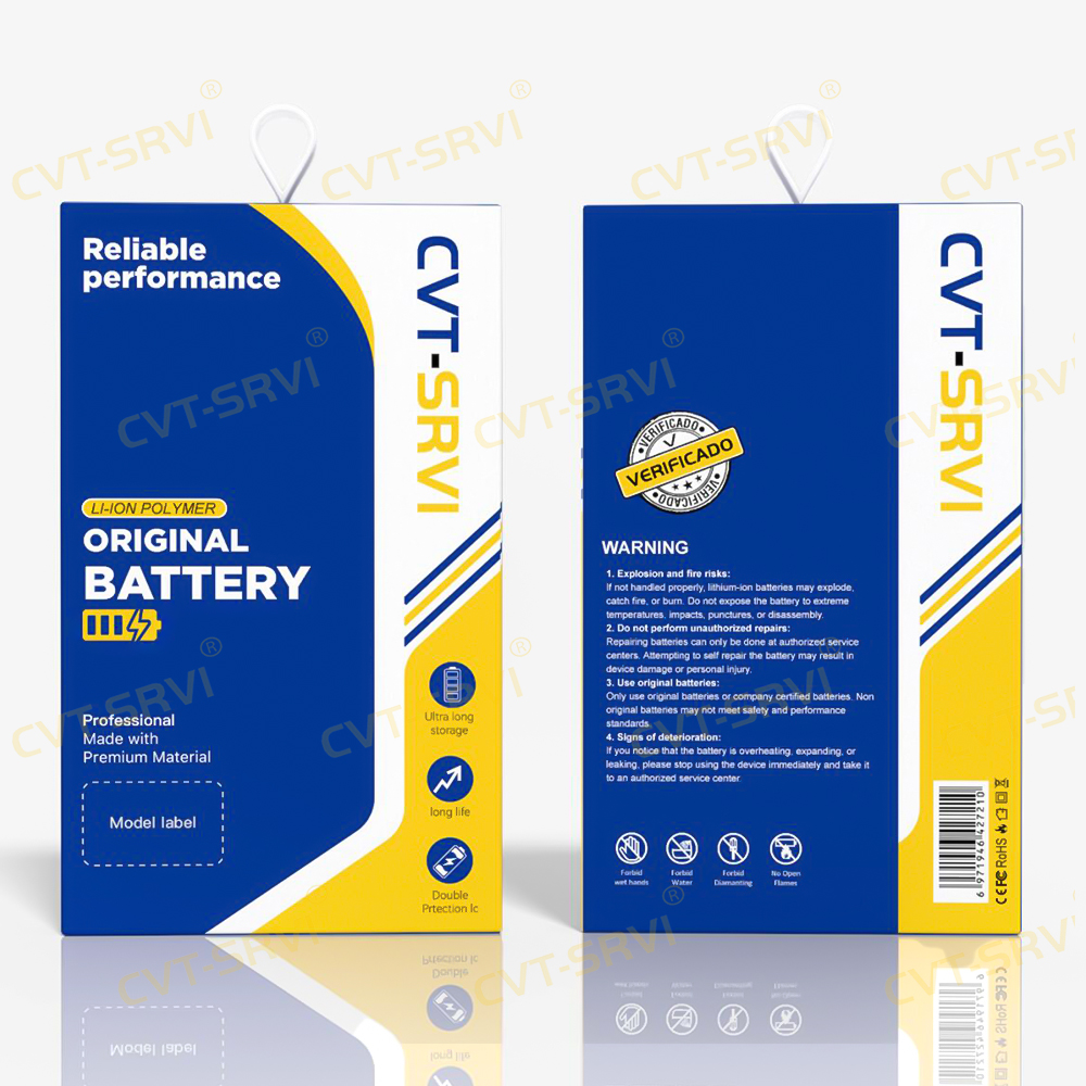 High Capacity Rechargeable Mobile Phone Battery for Huawei Factory Directly Sell OEM Battery Batteries