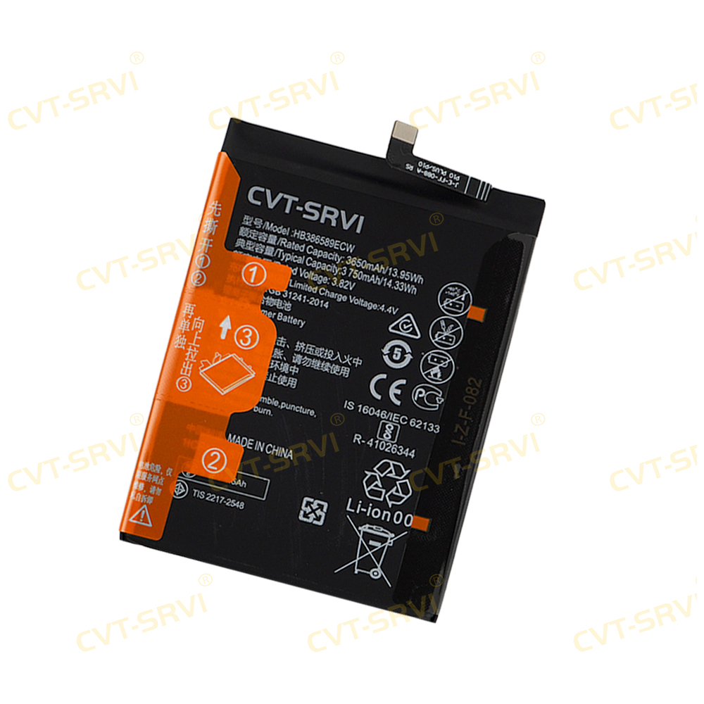 High Quality Cell Phone Battery Factory Price Original Mobile Phone Battery for Huawei 