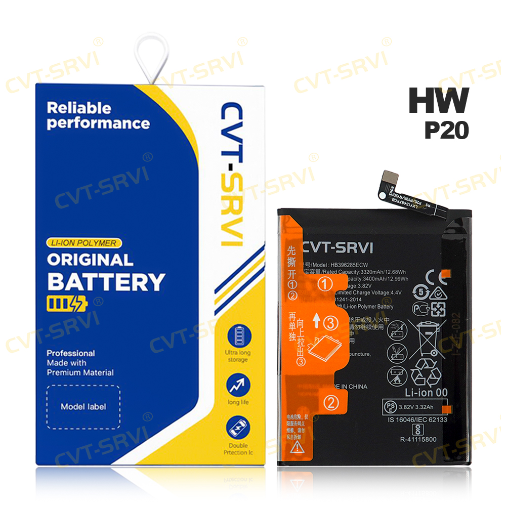 100% Original Cell Phone Batteries for Huawei High Quality Smartphone High Capacity Cell Phone Battery