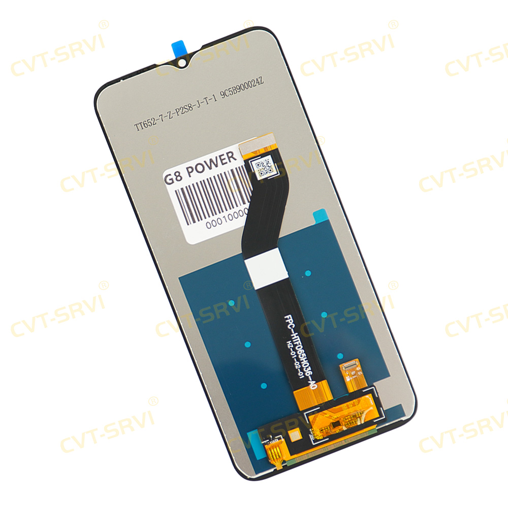 CVT-Srvi Good Lighting Mobile Phone LCD Screen Replacement for Motorola G8 POWER LITE