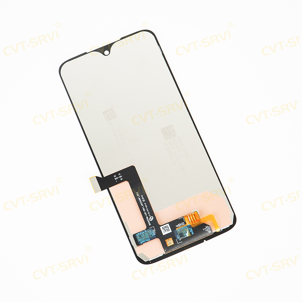 CVT China Factory Price Mobile Phone Accessory Pantallas Touch Screen Mobile Phone LCD for Motorola G7 PLUS