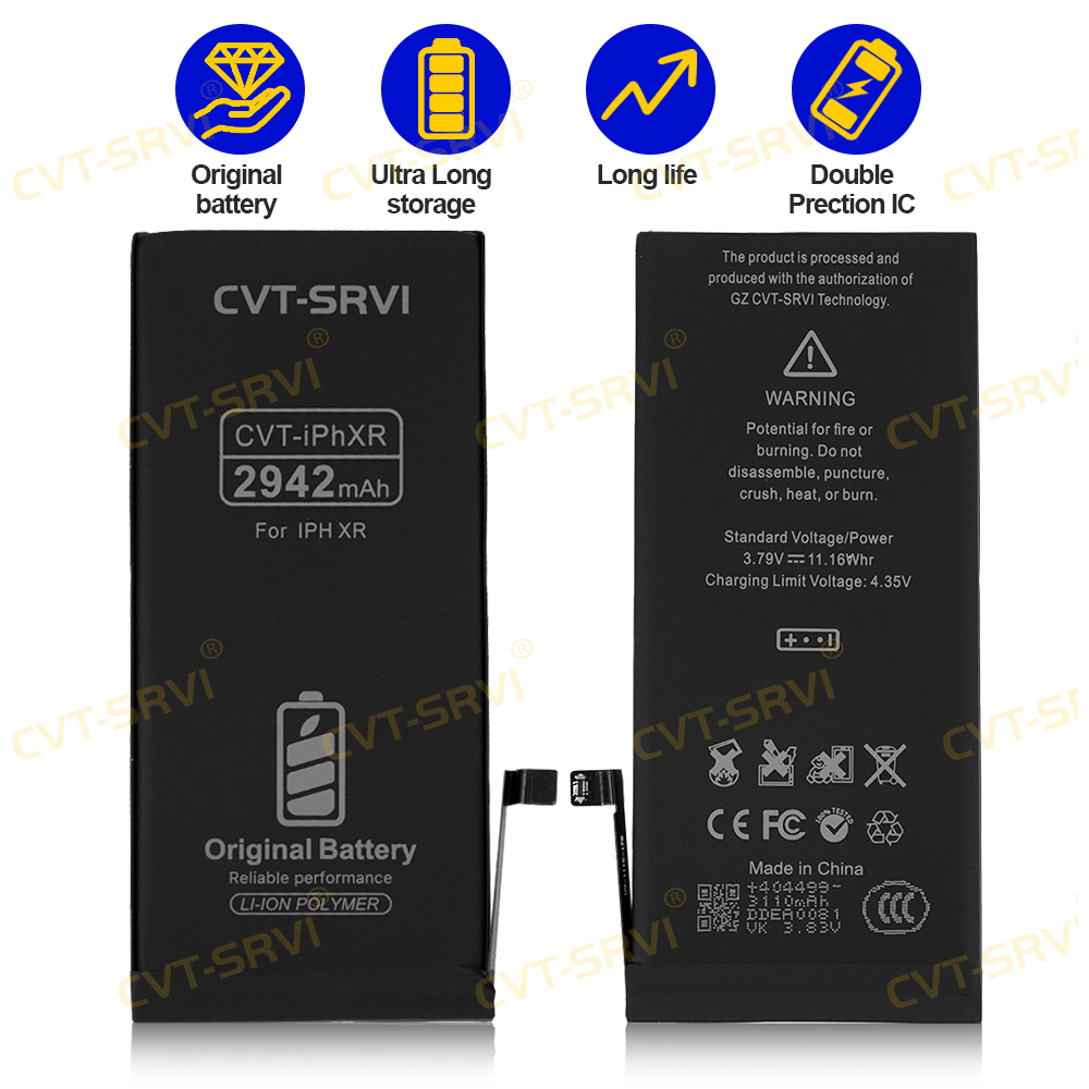 AAA Wholesale Bateria Para Celular Mobile Phone Rechargeable Batteries Lithium Battery for IPhone XR