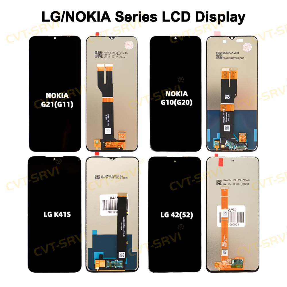 CVT Factory Cost Pantallas PARA Telefonos Cell Phone LCD Screen Display for LG K41S