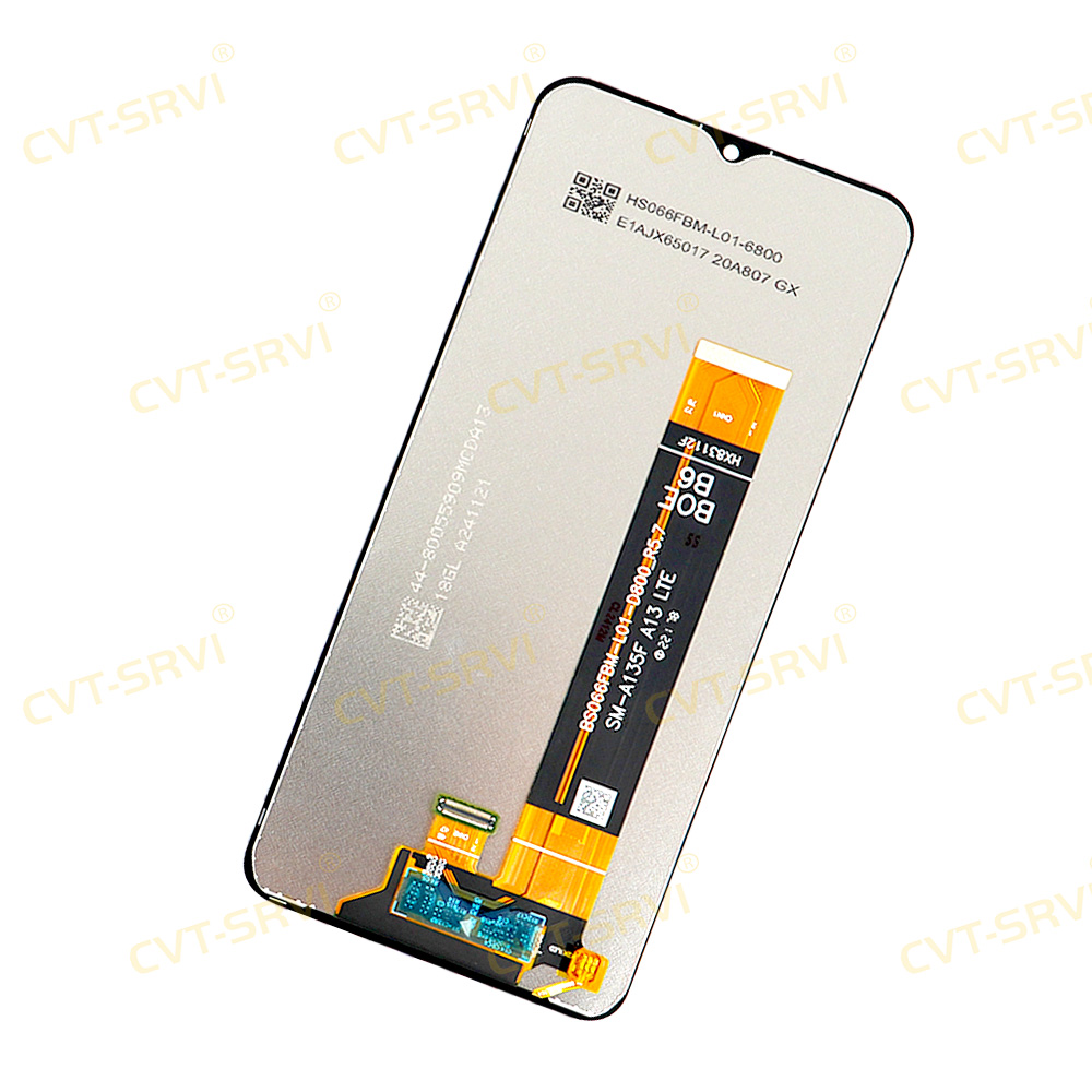 CVT Pantallas De Celulares China Factory Price Mobile Phone LCD Touch Screen for Samsung A13 4G Mobile Phone Accessories