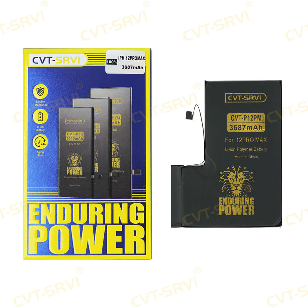 CVT-SRVI Wholesale Full Capacity AAA Brand New Replacement Lithium-Ion Battery for Iph 6g plus 7 7plus 8p 11 12 PRO MAX 13 14 Mobile Phone Accessories