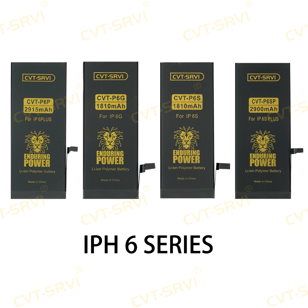 CVT-Svri High Quality Full Capacity Mobile Phone Battery Li-ion Polymer Battery for iPhone Series 6s