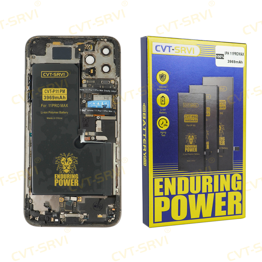 CVT-SRVI Wholesale Full Capacity AAA Brand New Replacement Lithium-Ion Battery for Iph 6g plus 7 7plus 8p 11 PRO MAX12 13 14 Mobile Phone Accessories