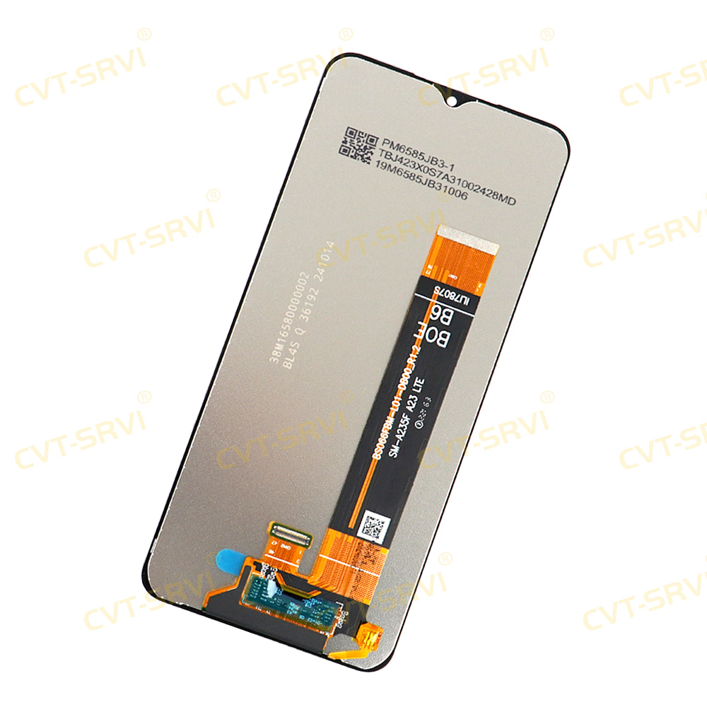 CVT-SRVI Pantallas De Celulares China Factory Price Mobile Phone Accessory Touch Screen Mobile Phone LCD for Samsung A23 4G