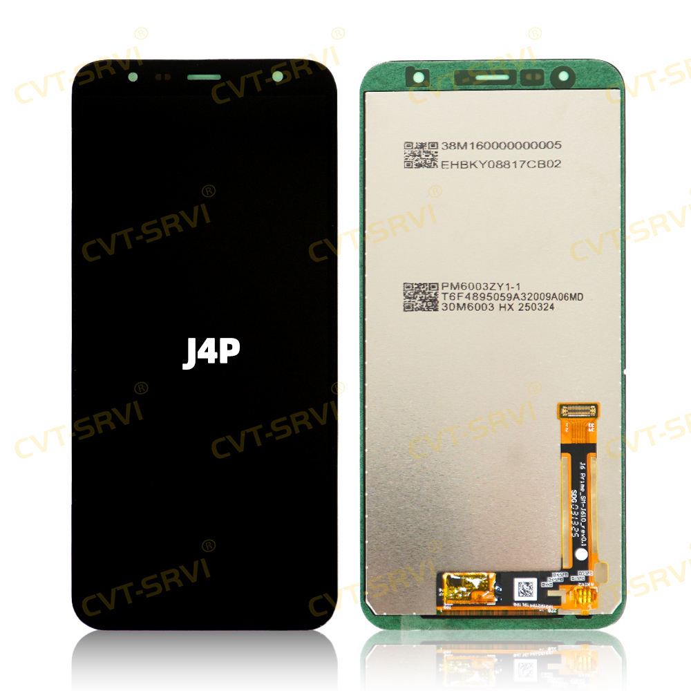 CVT-Srvi Pantallas factory price Original high quality Mobile Phone LCD Accessory LCD for J4 PLUS 