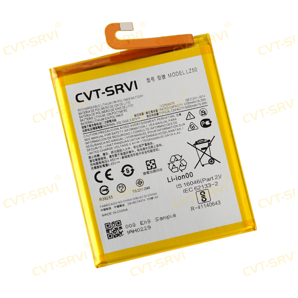 CVT-SRVI Moto G100 Battery Nueva 0 Ciclos – High Capacity Reemplazo 100% Compatible y Power Duradero