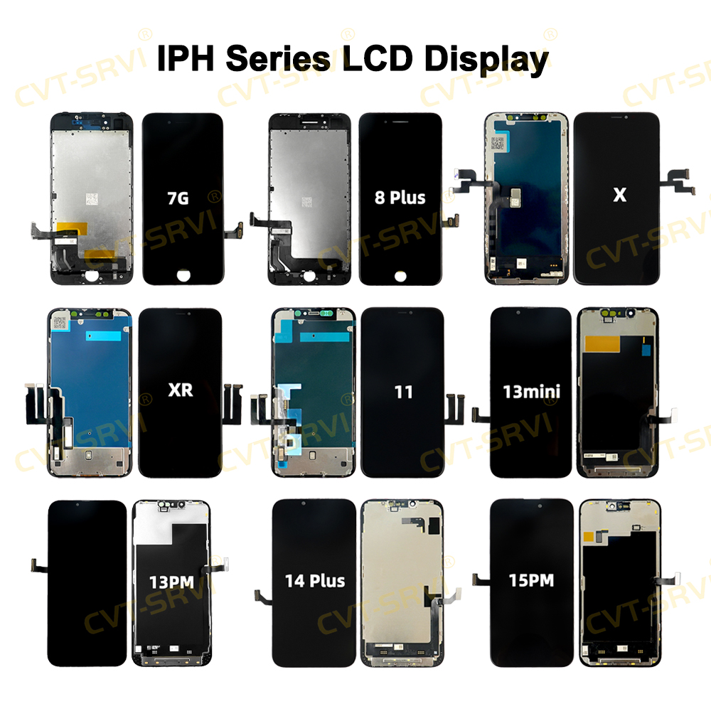 CVT - SRVI iPhone 15 Pro Max Screen Assembly - Precision - Made for Optimal Use