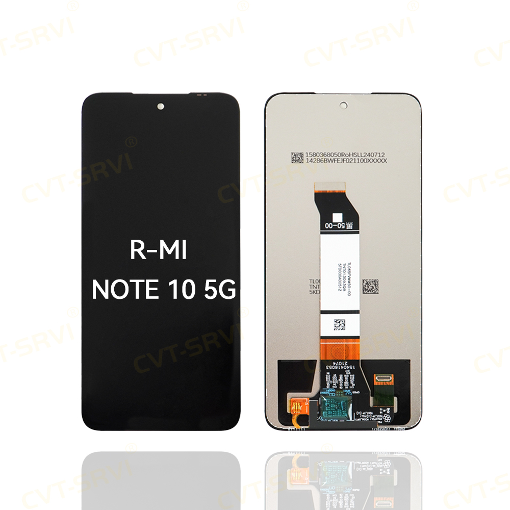 CVT-SRVI X-MI NOTE 10 5G LCD y Panel Táctil – Reemplazo de Pantalla HD para Reparación Rápida en Casa o Taller