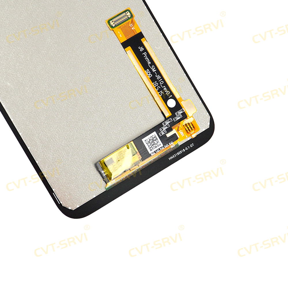 CVT-SRVI Sam Galaxy J4+ LCD Display + Touch Screen – Pantalla Completa HD, Reemplazo 100% Nuevo y Compatible para Reparación Fácil