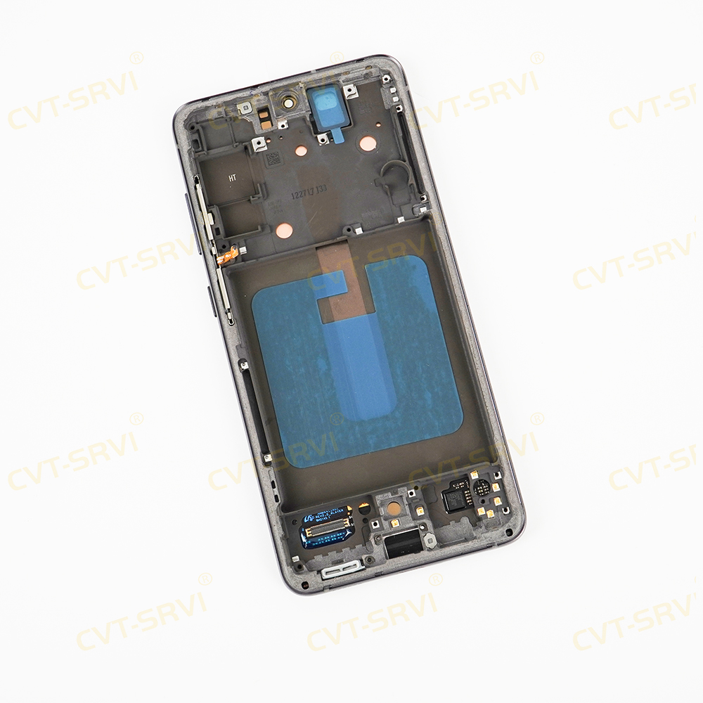 CVT-SRVI Sam S21 FE LCD Touch Screen Replacement – Pantalla HD Nueva, Full Ensamblado